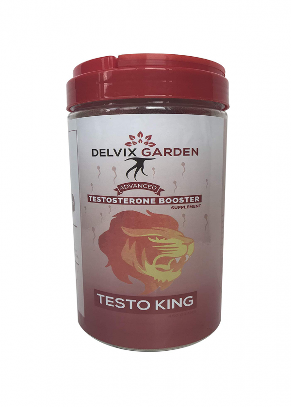 TestoKing Testosterone Booster Supplement for Men and Women 100 NonGMO Testosterone