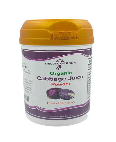 Organic Cabbage Powder