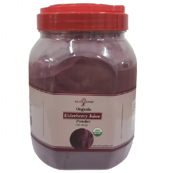 Elderberry juicer powder
