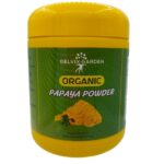 Organic papaya powder