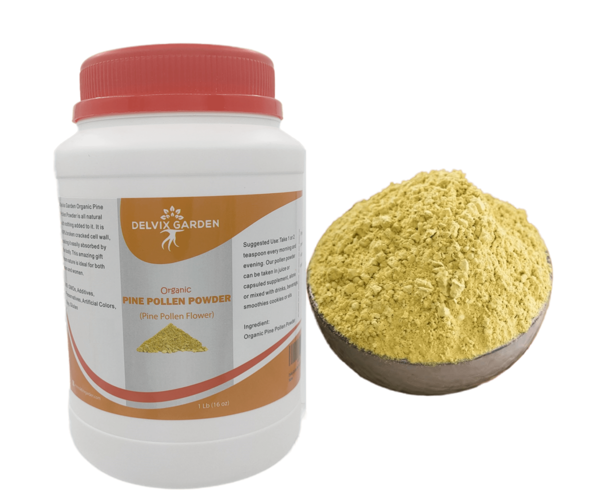 pine pollen supplement