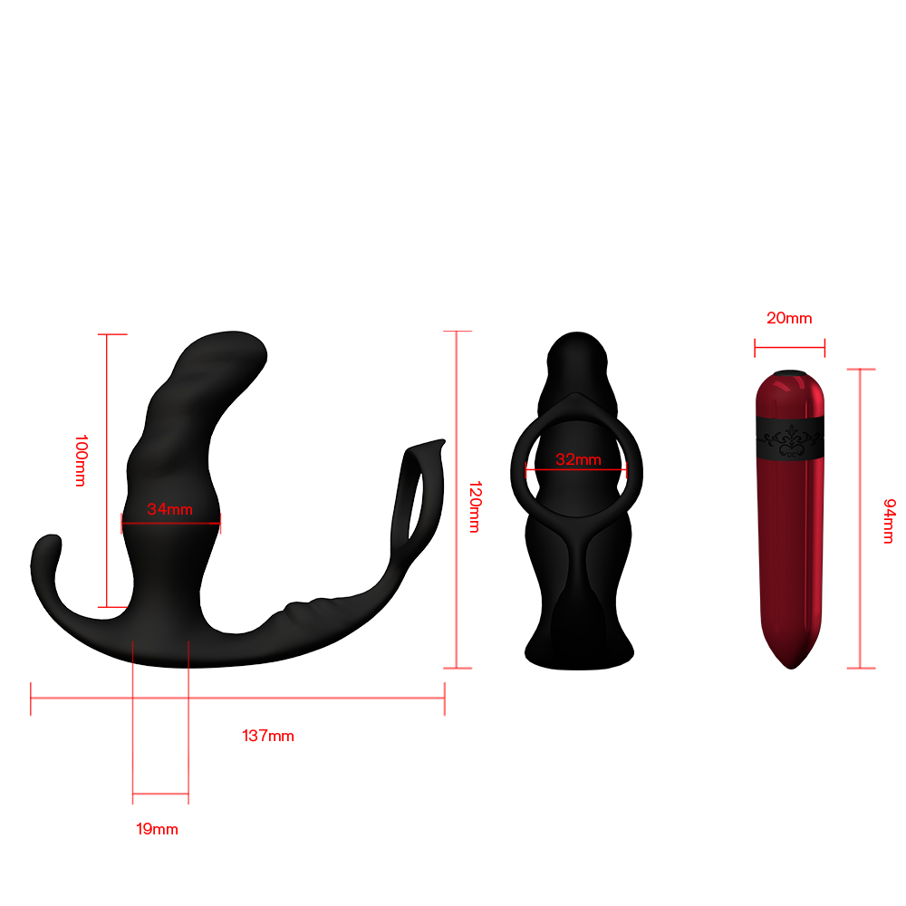 Prostate Massager with remote