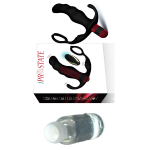Prostate massager with remote