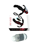 Prostate massager with remote