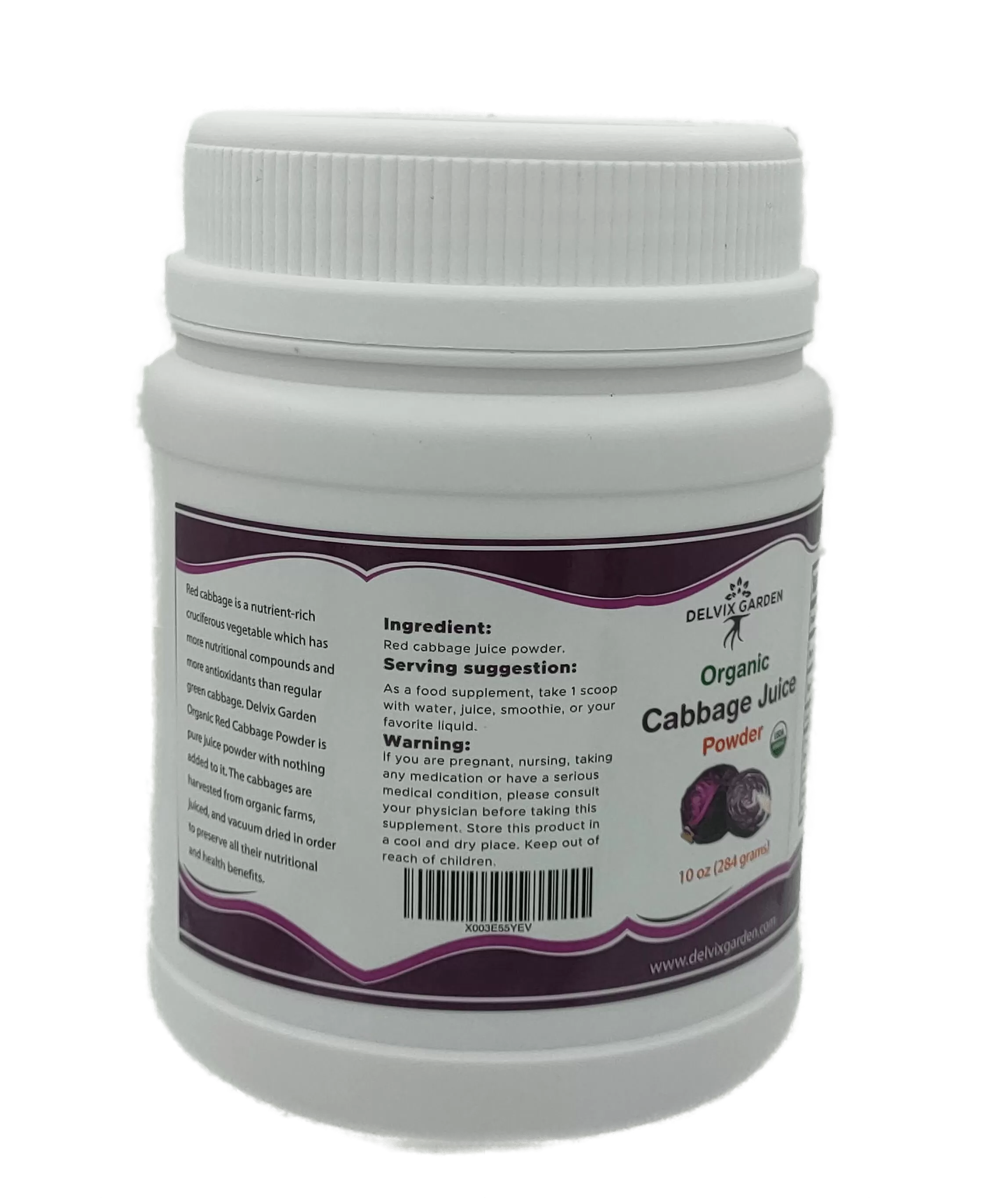 Cabbage powder