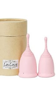 menstrual cup large and small
