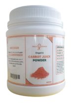 Organic Carrot Juice Powder 16 oz (1 lb), Raw and Pure Freeze-dried Carrot Juice Powder for Drinks, Smoothies, Cakes... - Image 6
