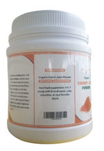 Organic Carrot Juice Powder 16 oz (1 lb), Raw and Pure Freeze-dried Carrot Juice Powder for Drinks, Smoothies, Cakes... - Image 3