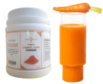 Organic Carrot Juice Powder 16 oz (1 lb), Raw and Pure Freeze-dried Carrot Juice Powder for Drinks, Smoothies, Cakes... - Image 5