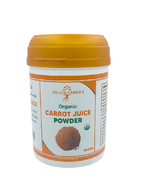 Carrot juice Powder