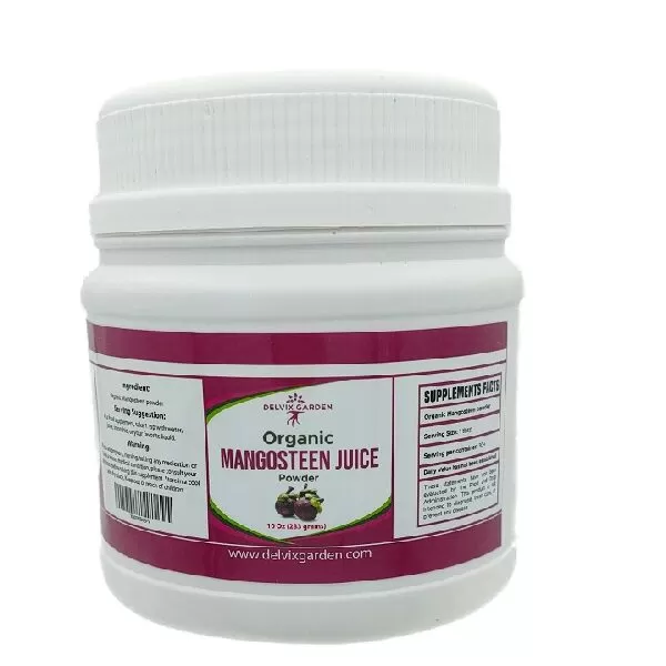 Mangosteen powder