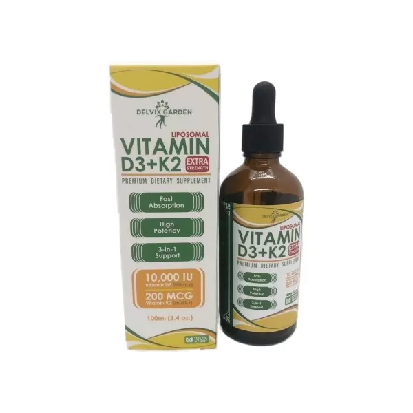 Vitamin D3 K2 Supplement