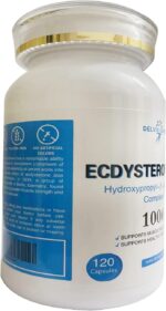 Ecdysterone Supplement Capsules 1000mg, 120 Capsules - Image 6