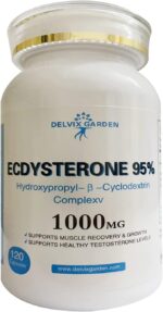 Ecdysterone Supplement Capsules 1000mg, 120 Capsules - Image 5