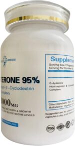 Ecdysterone Supplement Capsules 1000mg, 120 Capsules - Image 4