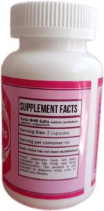 Advanced Ketosis Supplement 120 Caps - Image 7
