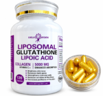 Glutathione supplement, Lipoic Acid supplement, Collagen supplement, Vitamin C supplement
