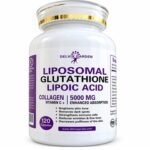 Glutathione supplement, Lipoic Acid supplement, Collagen supplement, Vitamin C supplement