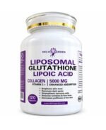 Glutathione supplement, Lipoic Acid supplement, Collagen supplement, Vitamin C supplement