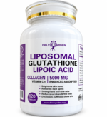 Glutathione supplement, Lipoic Acid supplement, Collagen supplement, Vitamin C supplement