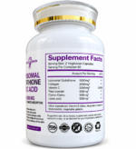 Glutathione supplement, Lipoic Acid supplement, Collagen supplement, Vitamin C supplement