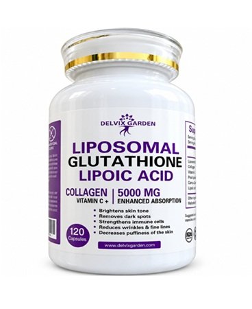 Glutathione supplement, Lipoic Acid supplement, Collagen supplement, Vitamin C supplement