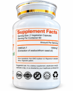 Sea buckthorn oil supplement