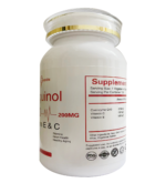 CoQ10 Ubiquinol Supplement, 120 200mg Softgels per Bottle for per Men and Women - Image 4