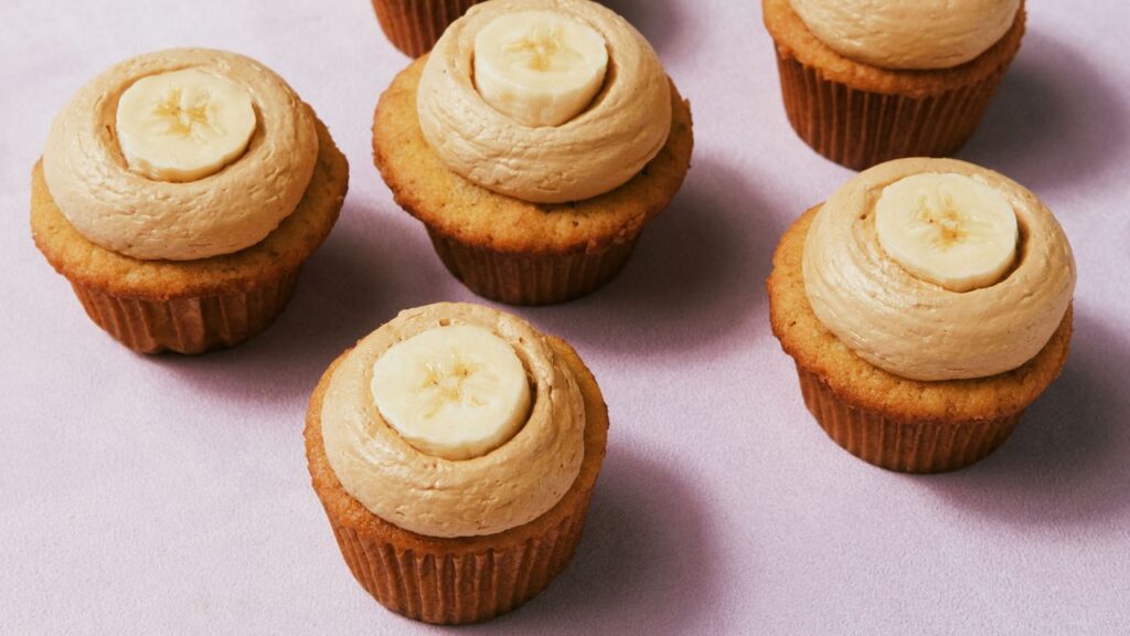 Cookie Butter Banana Cupcakes Recipe