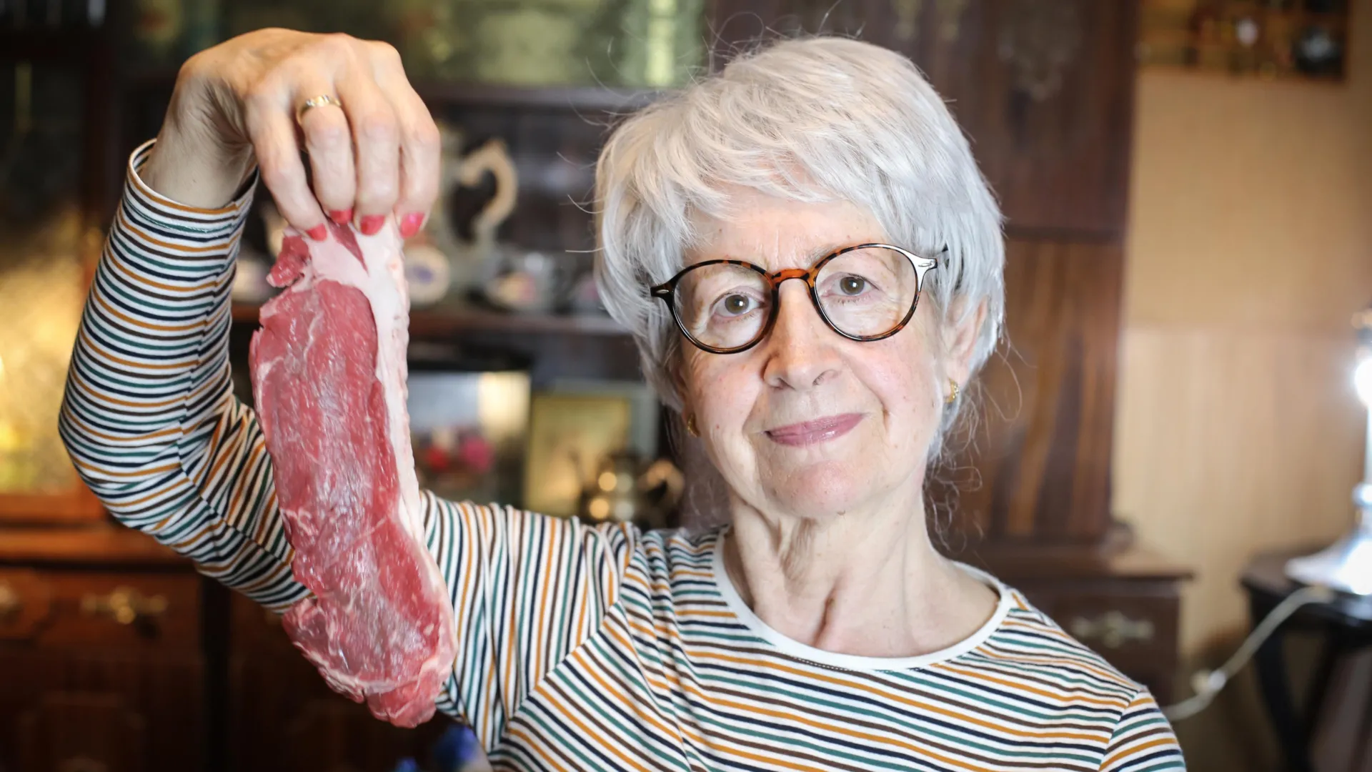 Eating more meat may lower Alzheimer’s risk for some people