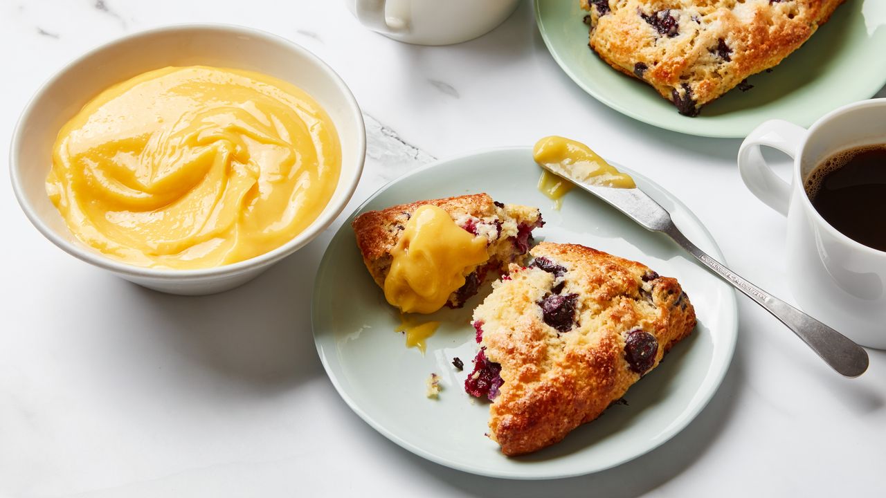 Extra-Smooth Lemon Curd Recipe | Epicurious