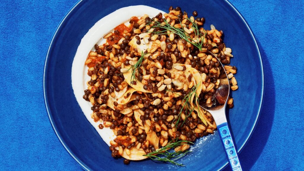 Need-More-Fiber Lentil Salad Recipe | Epicurious