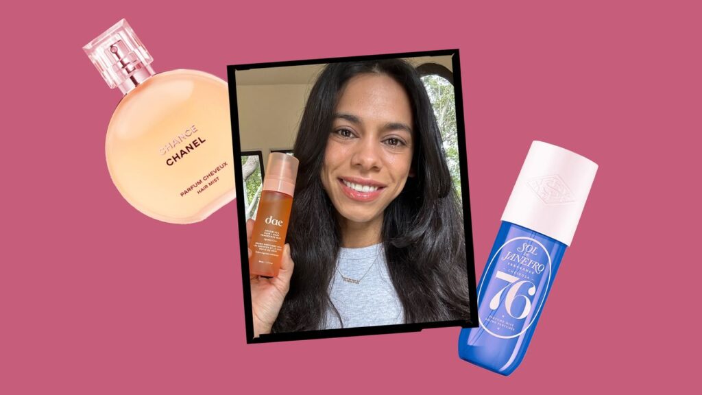 Your Hair Deserves Its Own Perfume