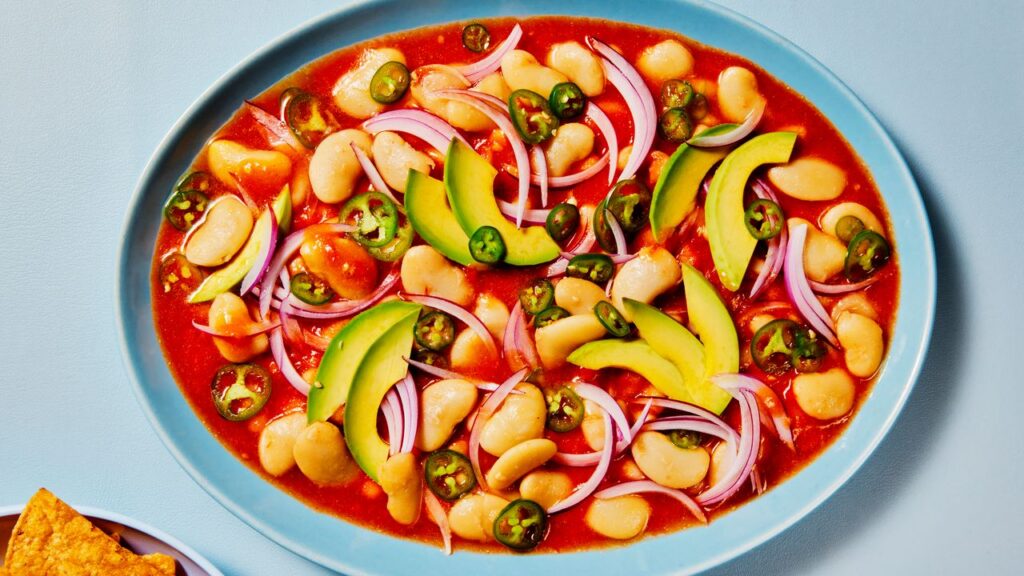 Big Bean Ceviche Recipe | Epicurious