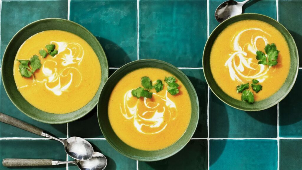 Curried Yellow Squash Soup Recipe