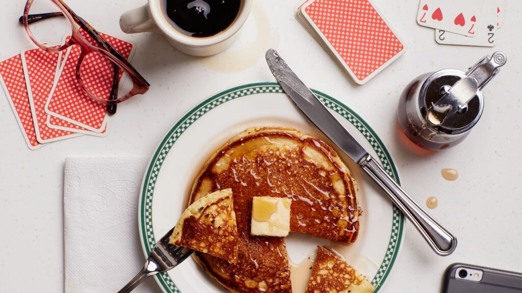 Fluffy Diner-Style Buttermilk Pancakes Recipe