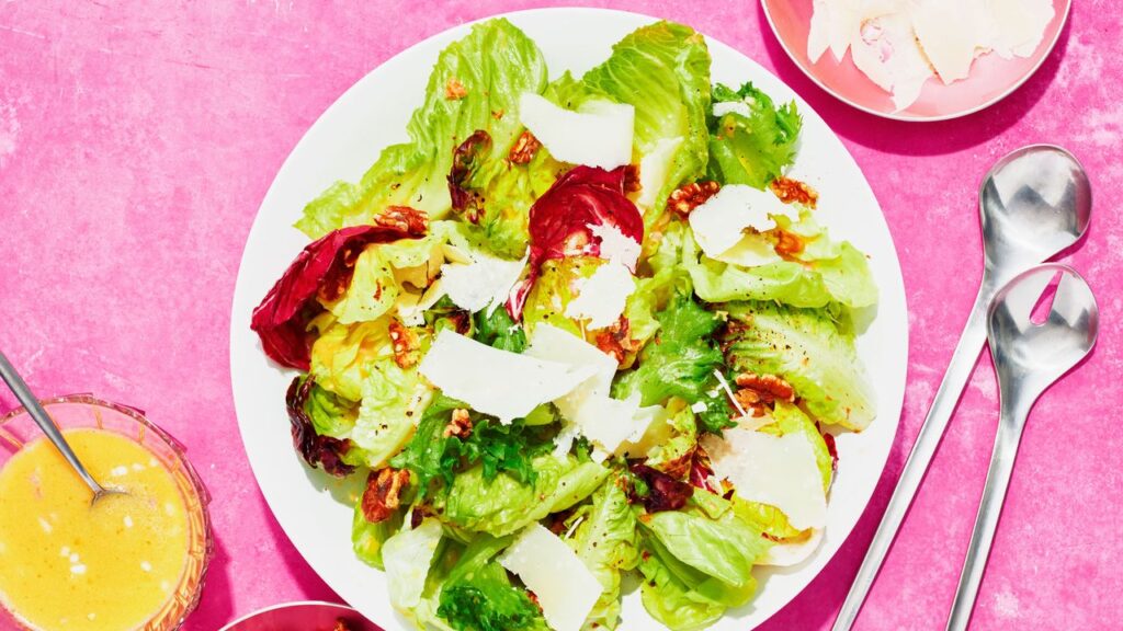Green Salad Recipe | Epicurious