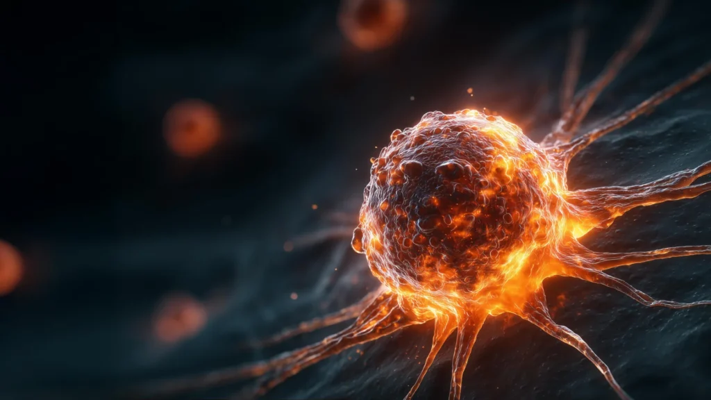 Scientists discover vitamin B2 may help cancer cells survive