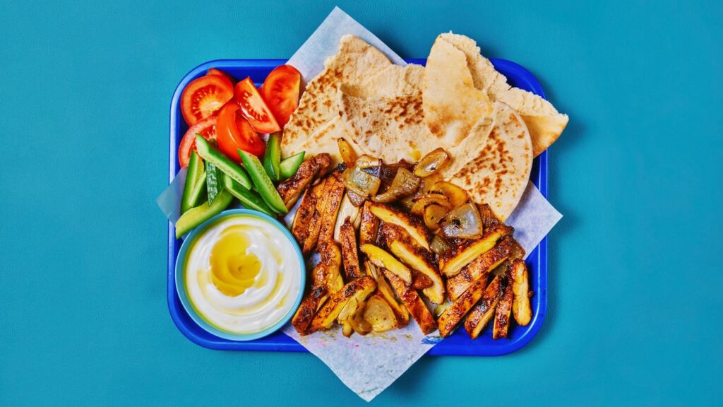 Sheet-Pan Shawarma-Spiced Chicken Recipe | Epicurious