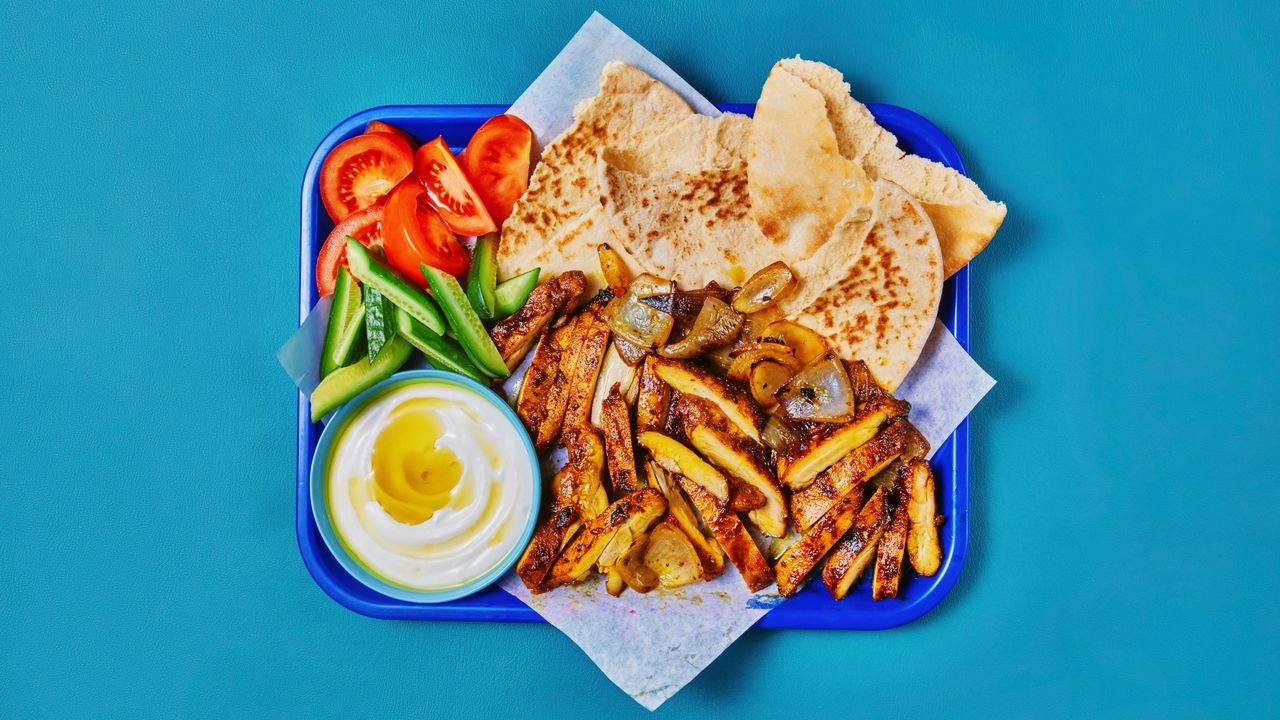 Sheet-Pan Shawarma-Spiced Chicken Recipe | Epicurious