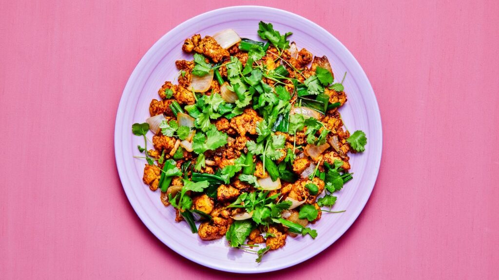 Spicy Cumin Tofu Recipe | Epicurious