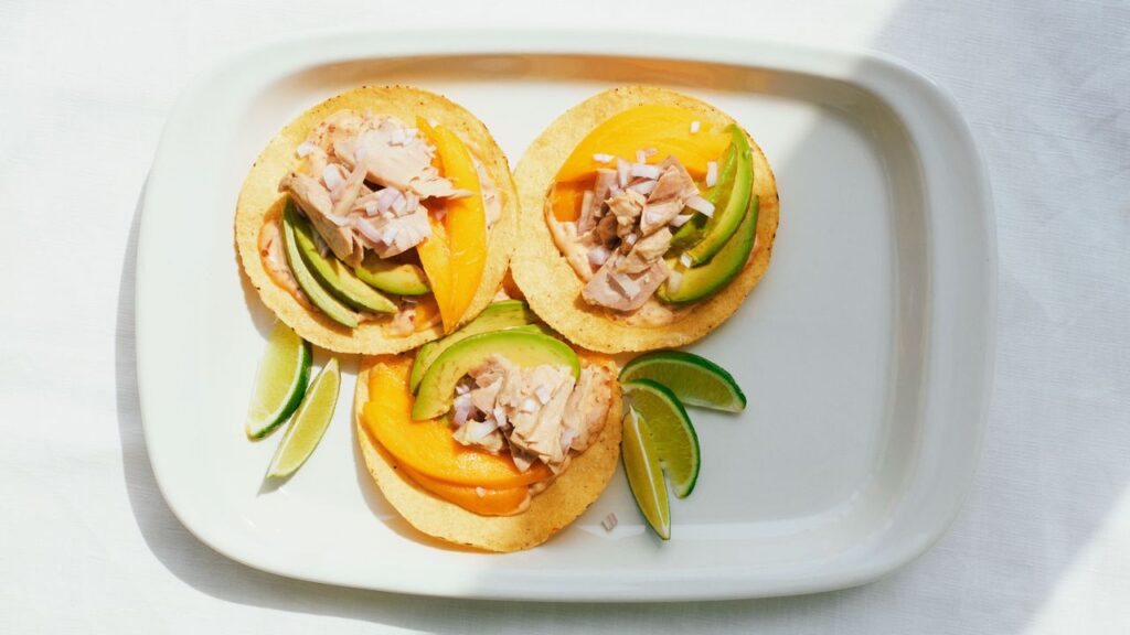 Spicy Tinned Tuna Tostadas Recipe