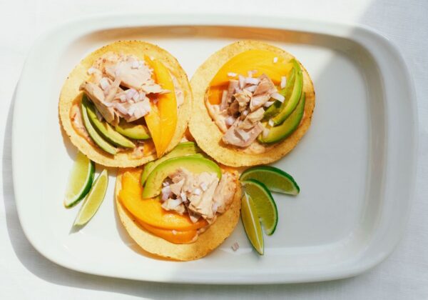 Spicy Tinned Tuna Tostadas Recipe