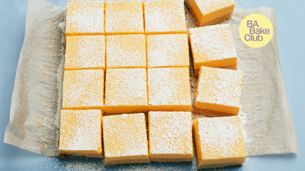 Whole Lemon Bars Recipe | Epicurious