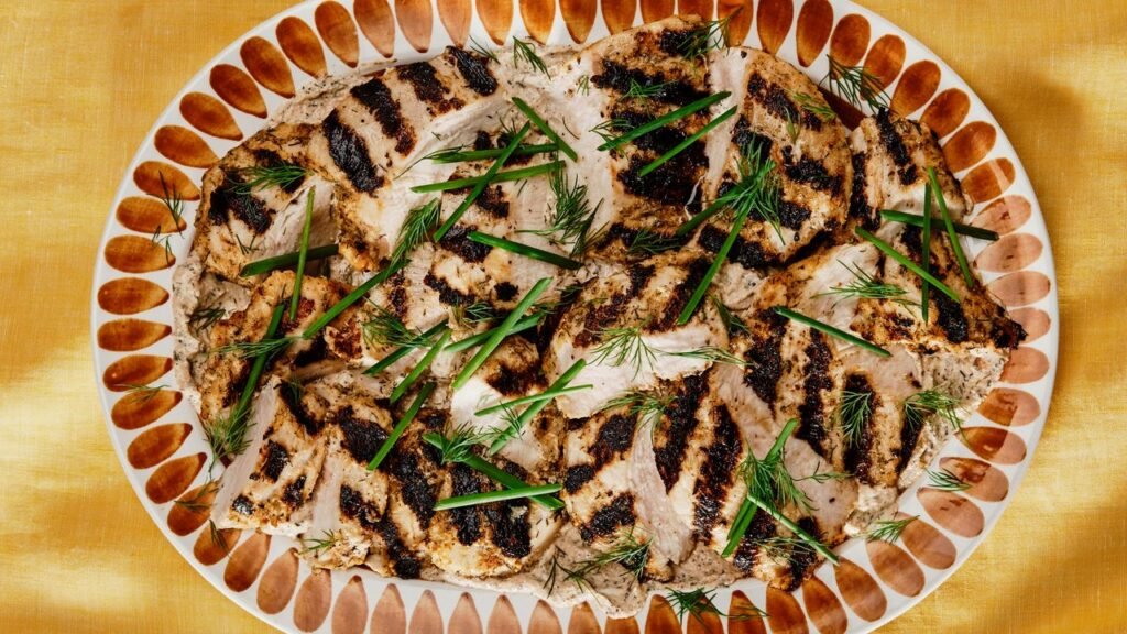 Spicy Ranch Chicken Recipe | Epicurious