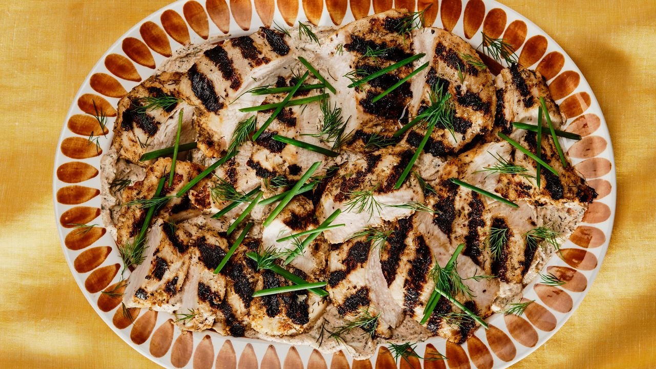 Spicy Ranch Chicken Recipe | Epicurious