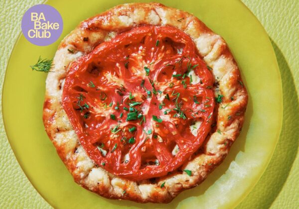 Tiny Tomato Galettes Recipe | Epicurious
