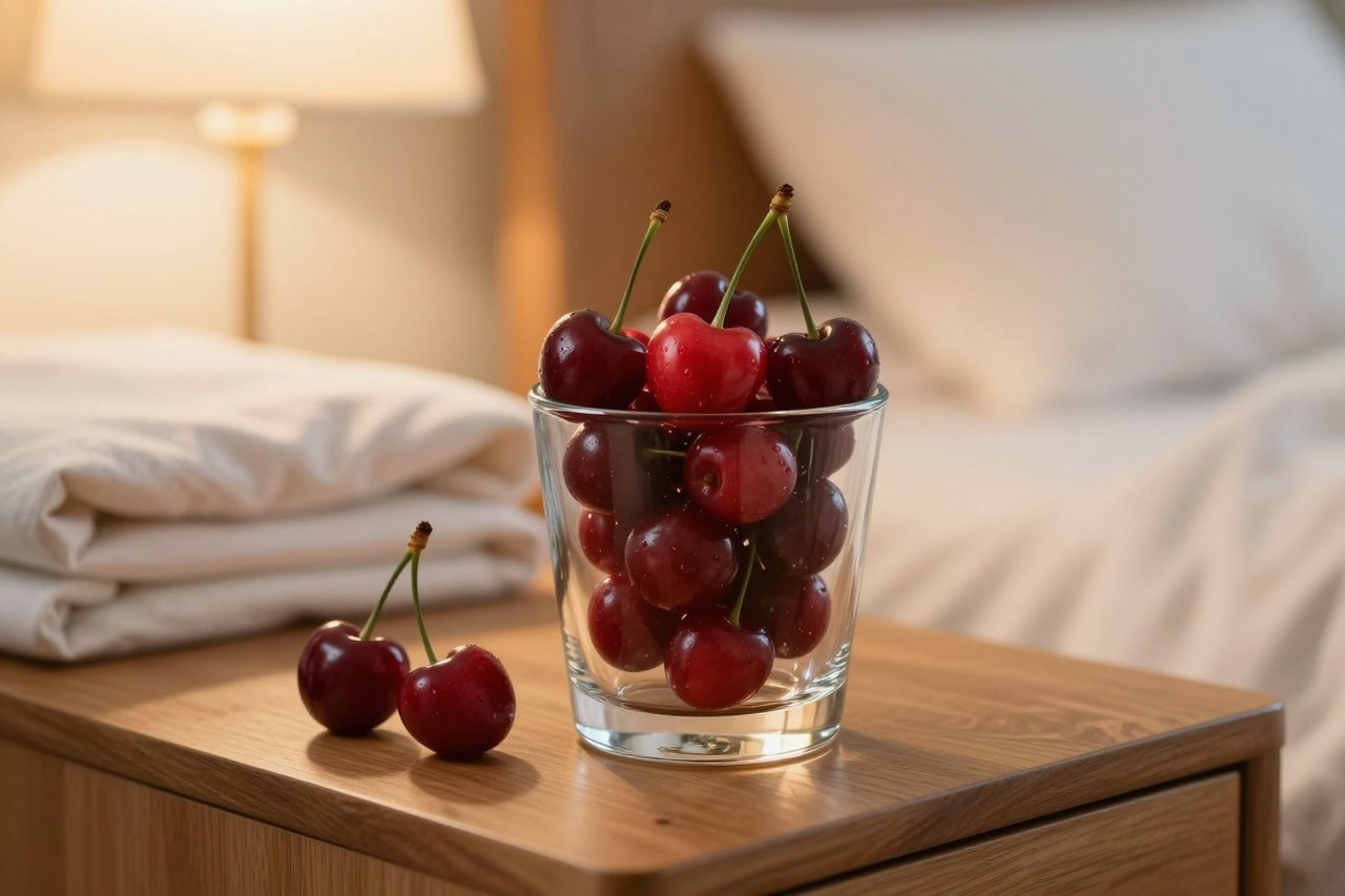 Tart Cherry and Sleep: The Sour Fruit That Helps You Slip Into a Deeper Rest