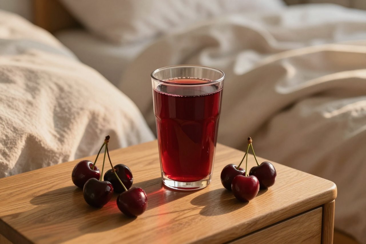 Tart Cherry Juice for Sleep: A Natural Remedy Worth Trying