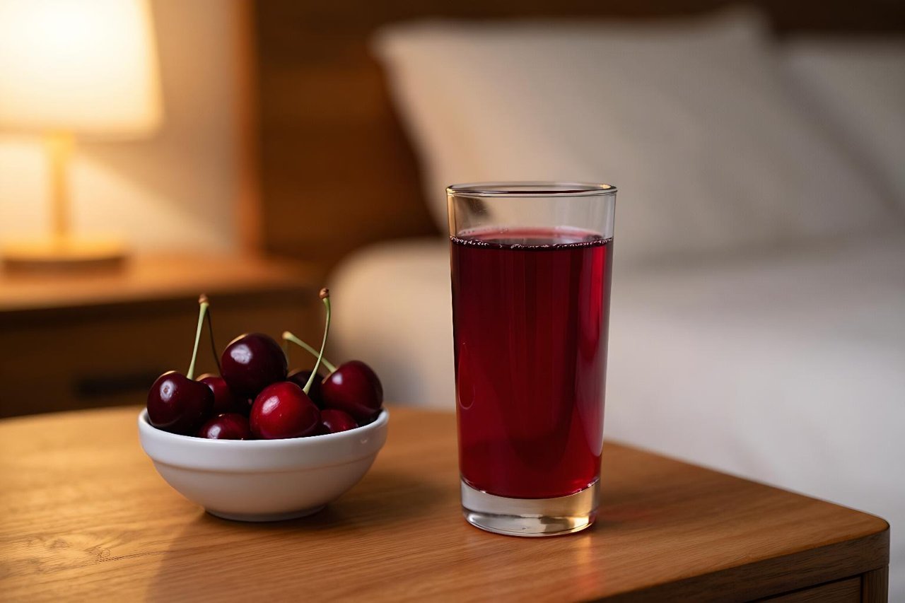 Tart Cherry Juice for Sleep: A Natural Remedy That Actually Works
